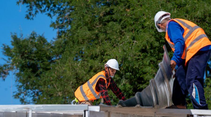 Professional metal roof installation in Crossville, TN